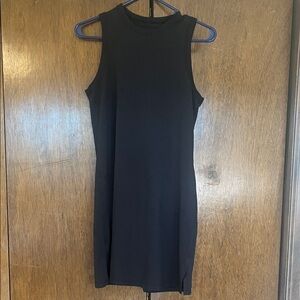 Lululemon Black Sleeveless Tank Dress